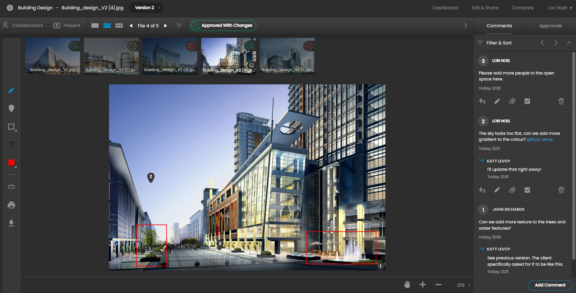 The Basics of Review and Approval Canvas Markup, Annotation Tools and